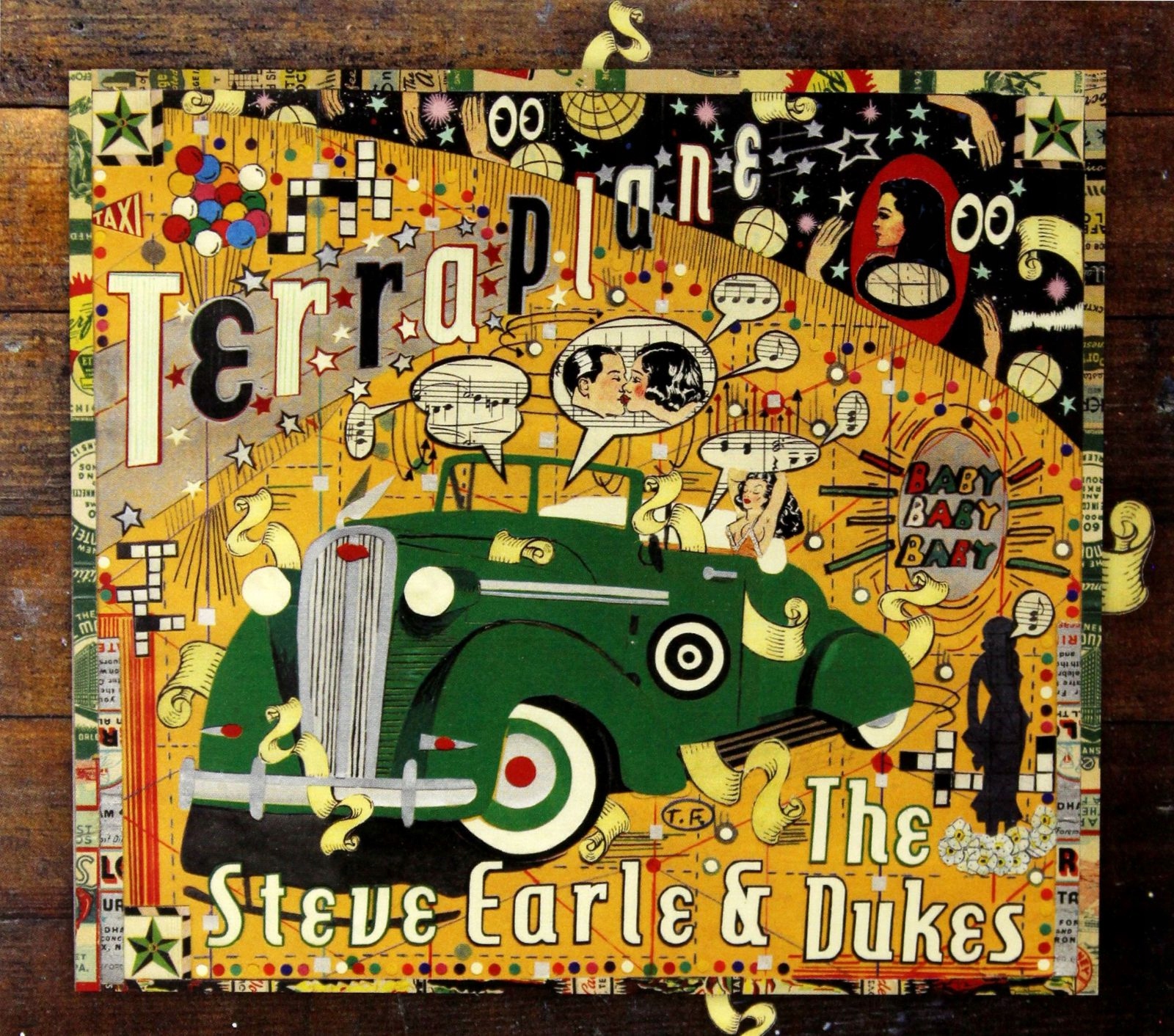Steve Earle+the Dukes: Terraplane [2CD]