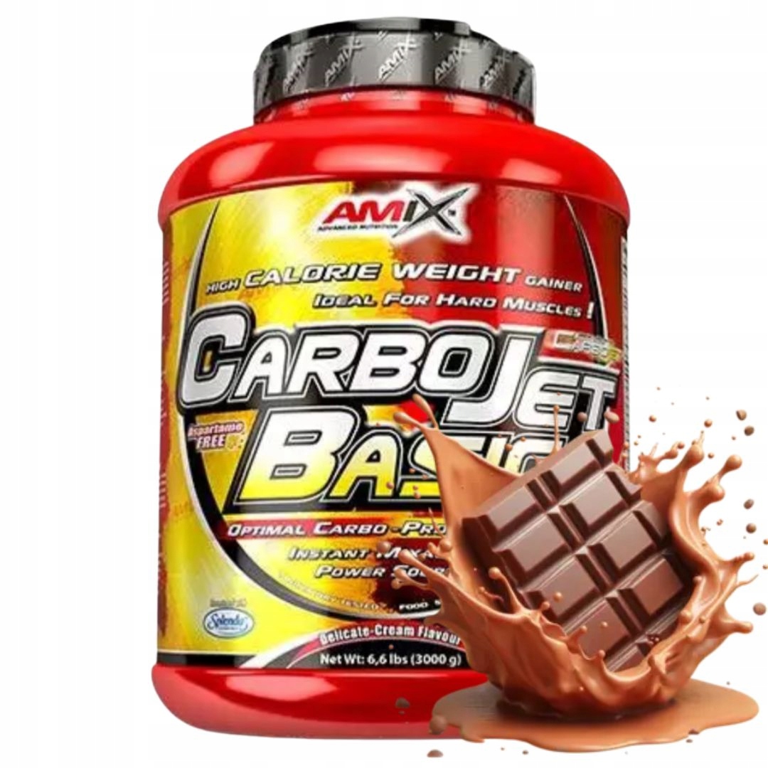 Amix CarboJet Basic 3000 g gainer masovka mass mutant syrovátkový protein