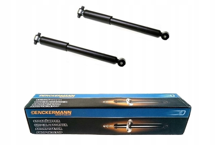 2 Tlumiče Ford Focus Kombi MK1 Zadní 2 Ks Sada