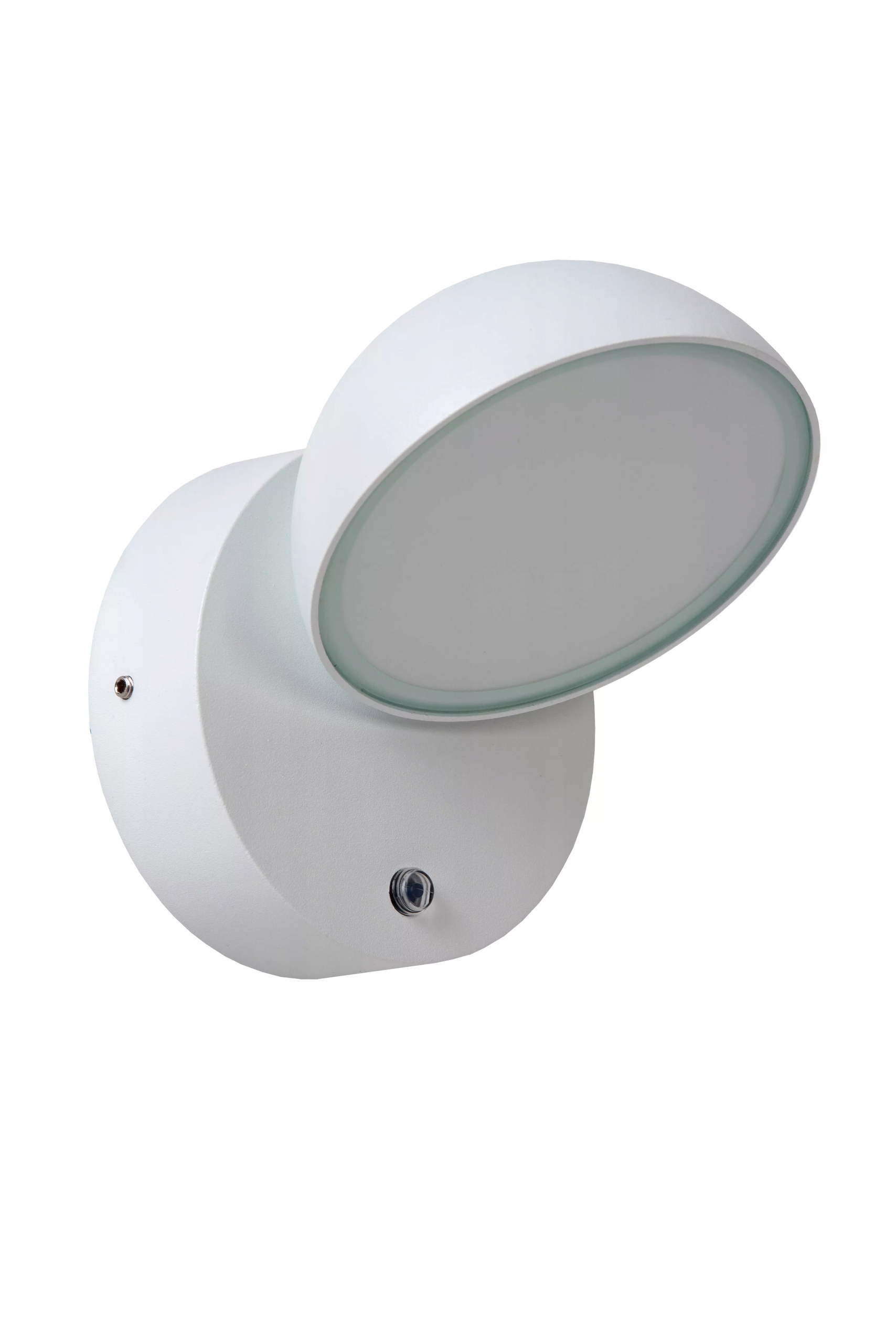 Led venkovní nástěnné svítidlo nastavitelné, bílé, se soumrakovým senzorem 3000K Lucide