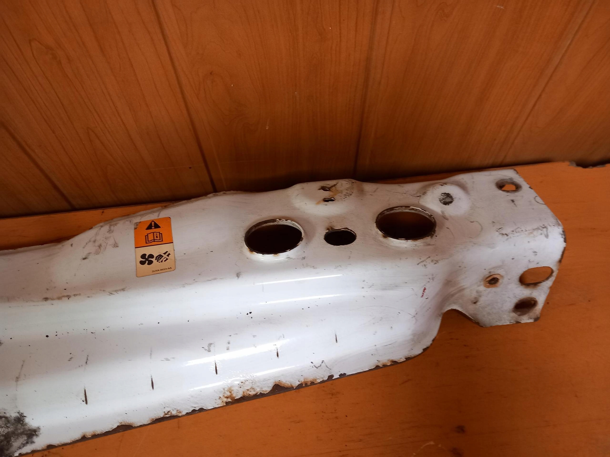 support panel for radiators pillar upper FORD TRANSIT MK7 06-12