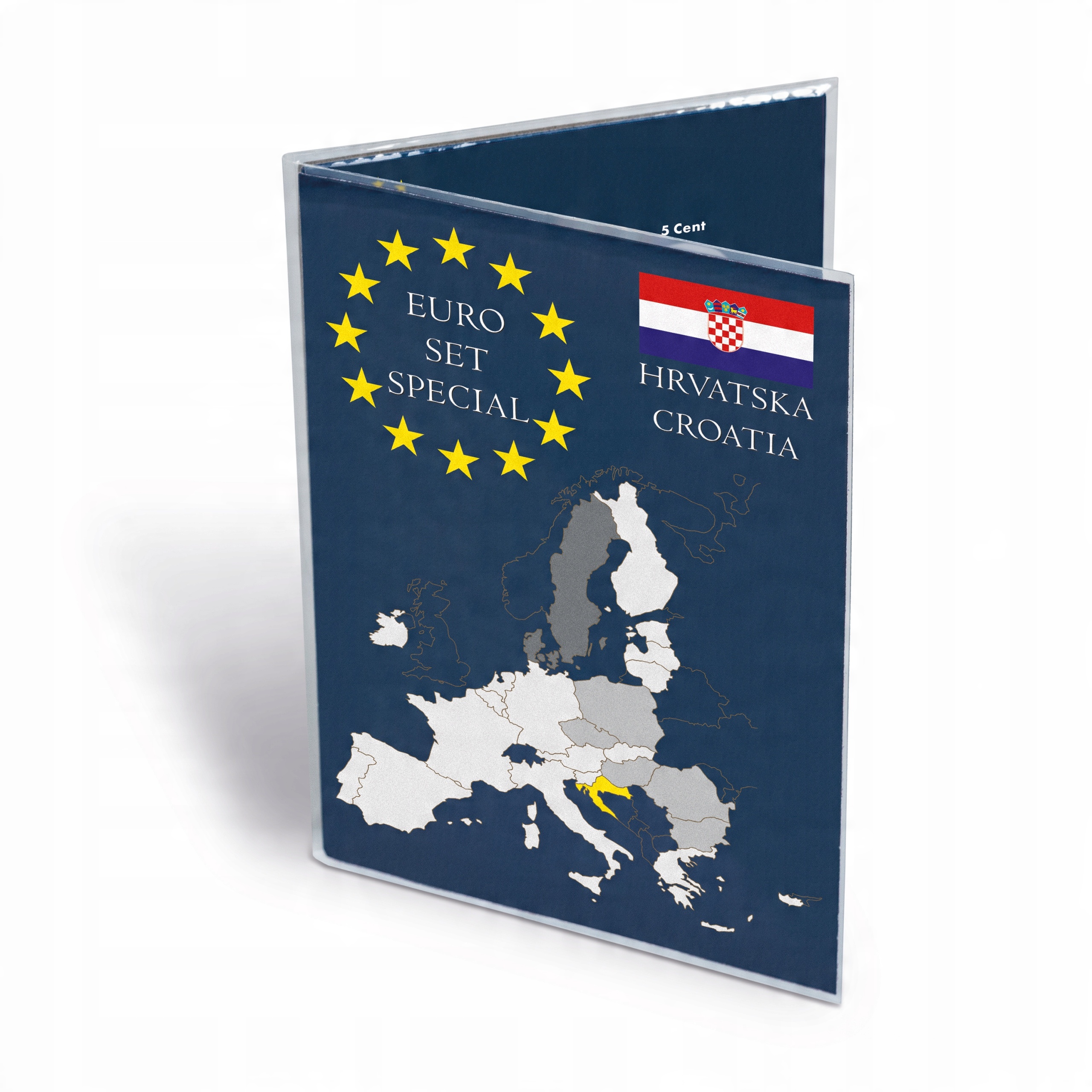 

Leuchtturm Album Na Zestaw Monet 2 Euro Chorwacja
