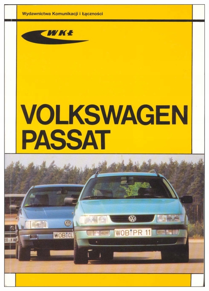 

Vw Passat B3 B4 1988-1996 instrukcja Sam Naprawiam