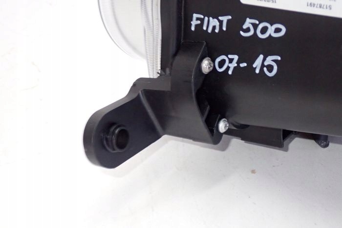 FIAT 500 07-15 reflektor right light right