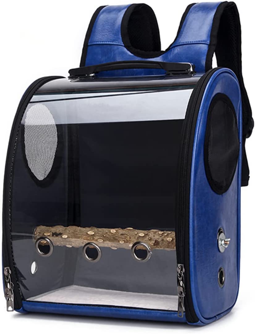 Levně Velký Přepravka Klec Pro Papoušky Nimfa Žako Skládací Žerď