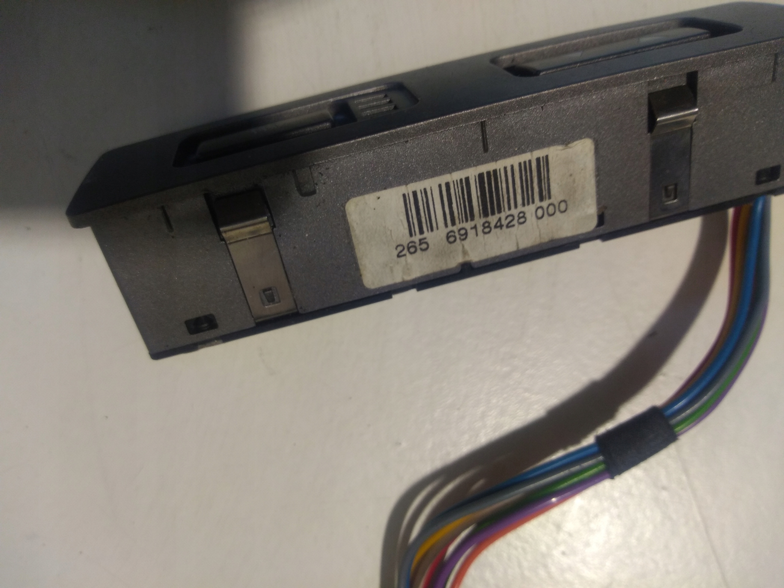BMW E65 E66 PANEL OGRZEWANIA Destra 6918428