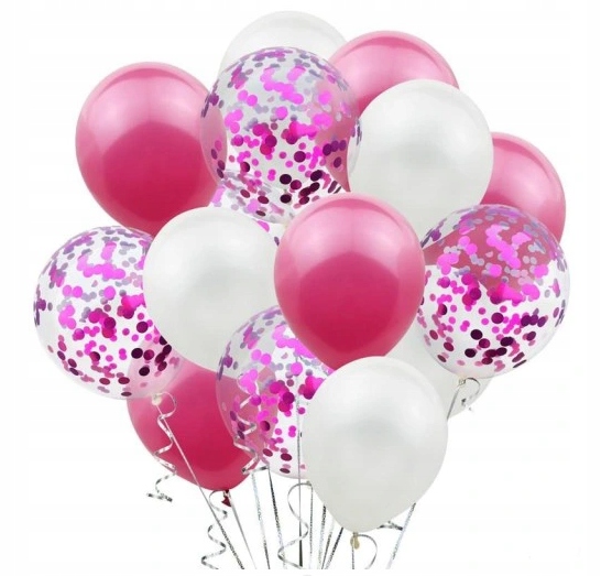 

Zestaw balonów różowe balony balon