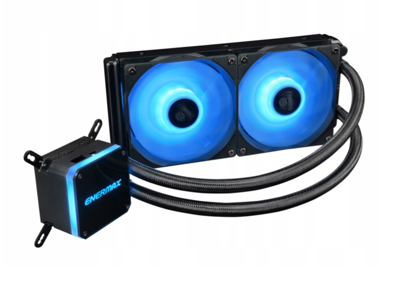 Водяне Охолодження Enermax Elc-Lmt240-Rgb Liqmax Iii Rgb 240Mm