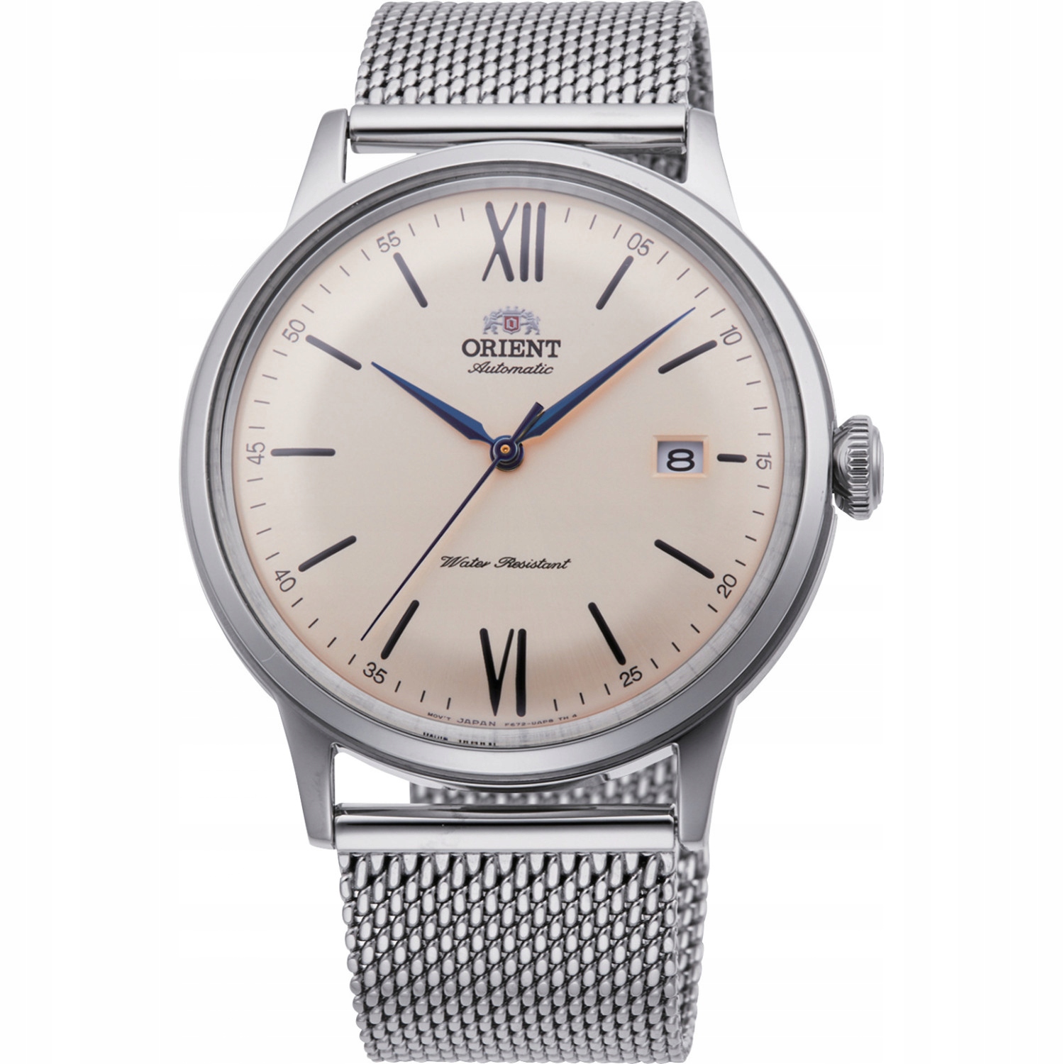 Pánské Hodinky Orient RA-AC0020G10B stříbrné