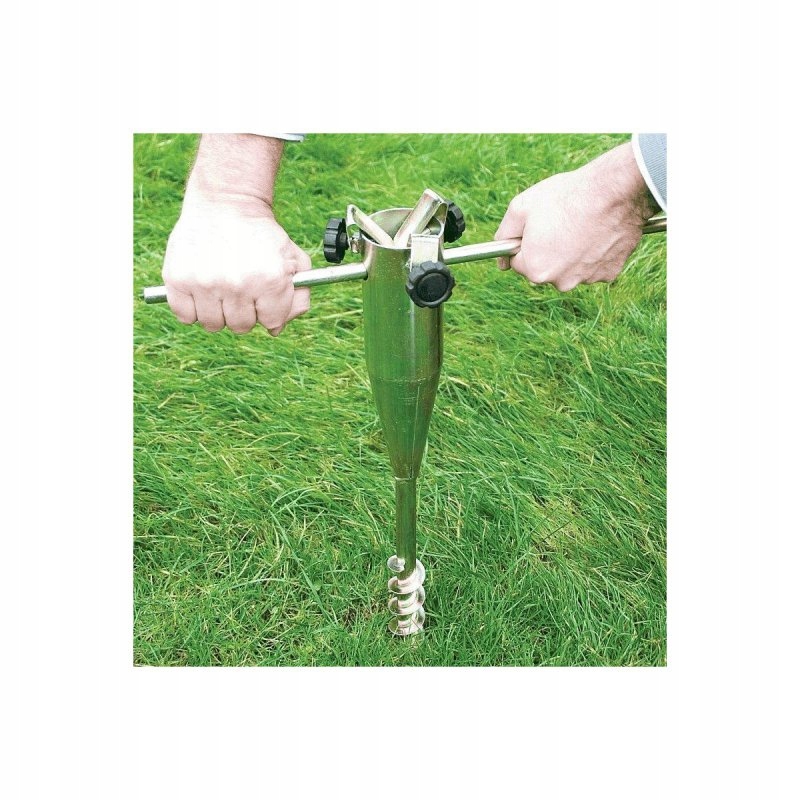 BAZA MOCOWANIE DO PARASOLA METALOWA WKRĘCANA 1032887 Producent inna