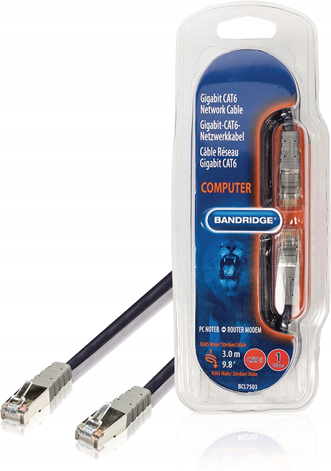 Kabel Sieciowy Bandridge - Niska cena na Allegro.pl