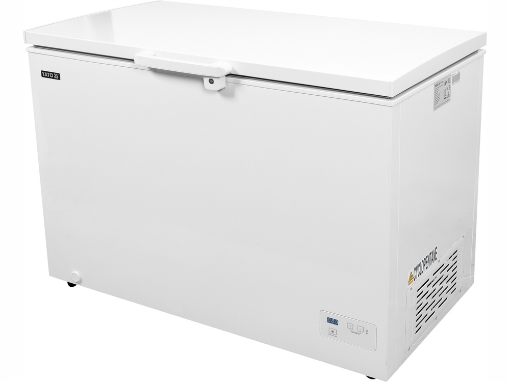 Zamrażarka Chłodziarka Skrzyniowa Wolnostojąca 345L 740x1275x825MM Yato