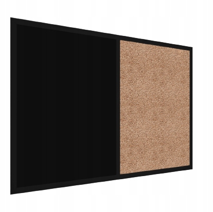 

Tablica 2W1 Kredowo-magnetyczna I Korkowa 60X40