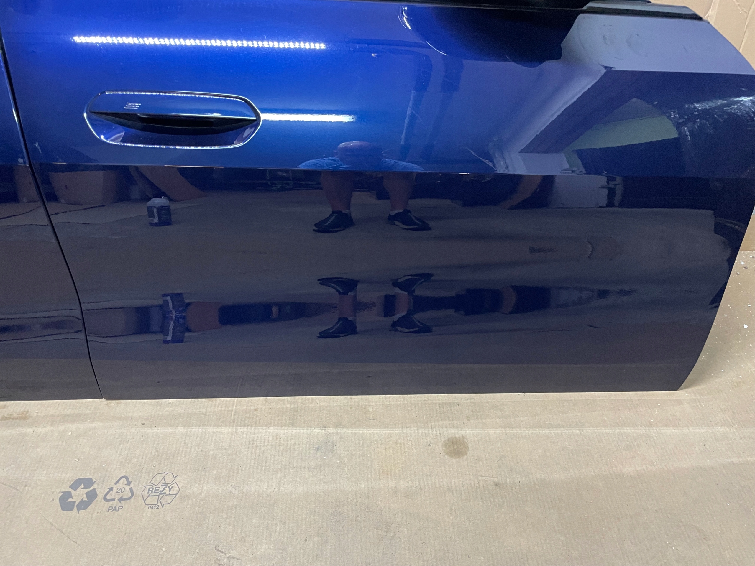 door front right + rear part right SHADOW LINE m-packet complete BMW 4 G26 C3Z