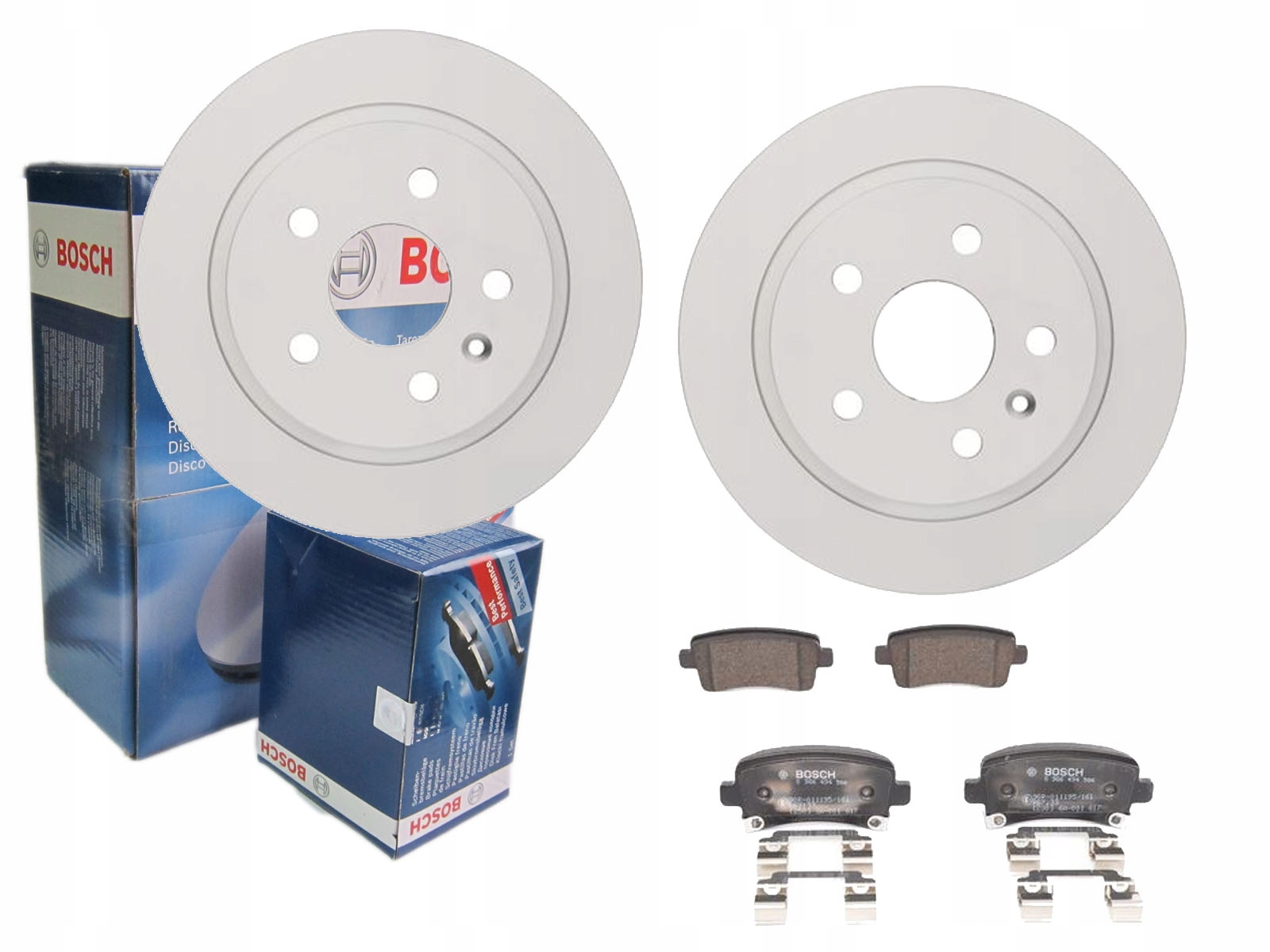 ДИСКИ КОЛОДКИ BOSCH ЗАДНІ OPEL INSIGNIA 292 16