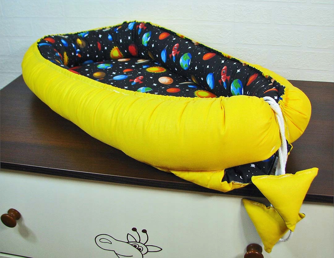 Kokon niemowlęcy, kojec dwustronny, gniazdo 2w1 EAN (GTIN) 5060875534210