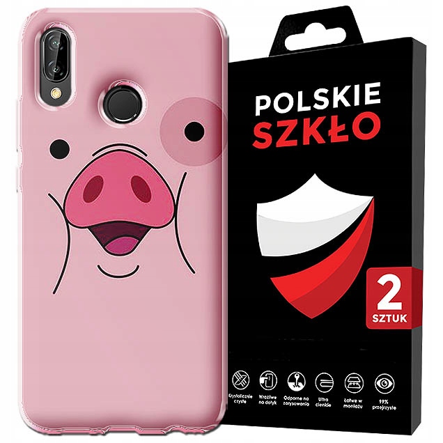 

Stylowe Etui Do Huawei P20 Lite Szkło
