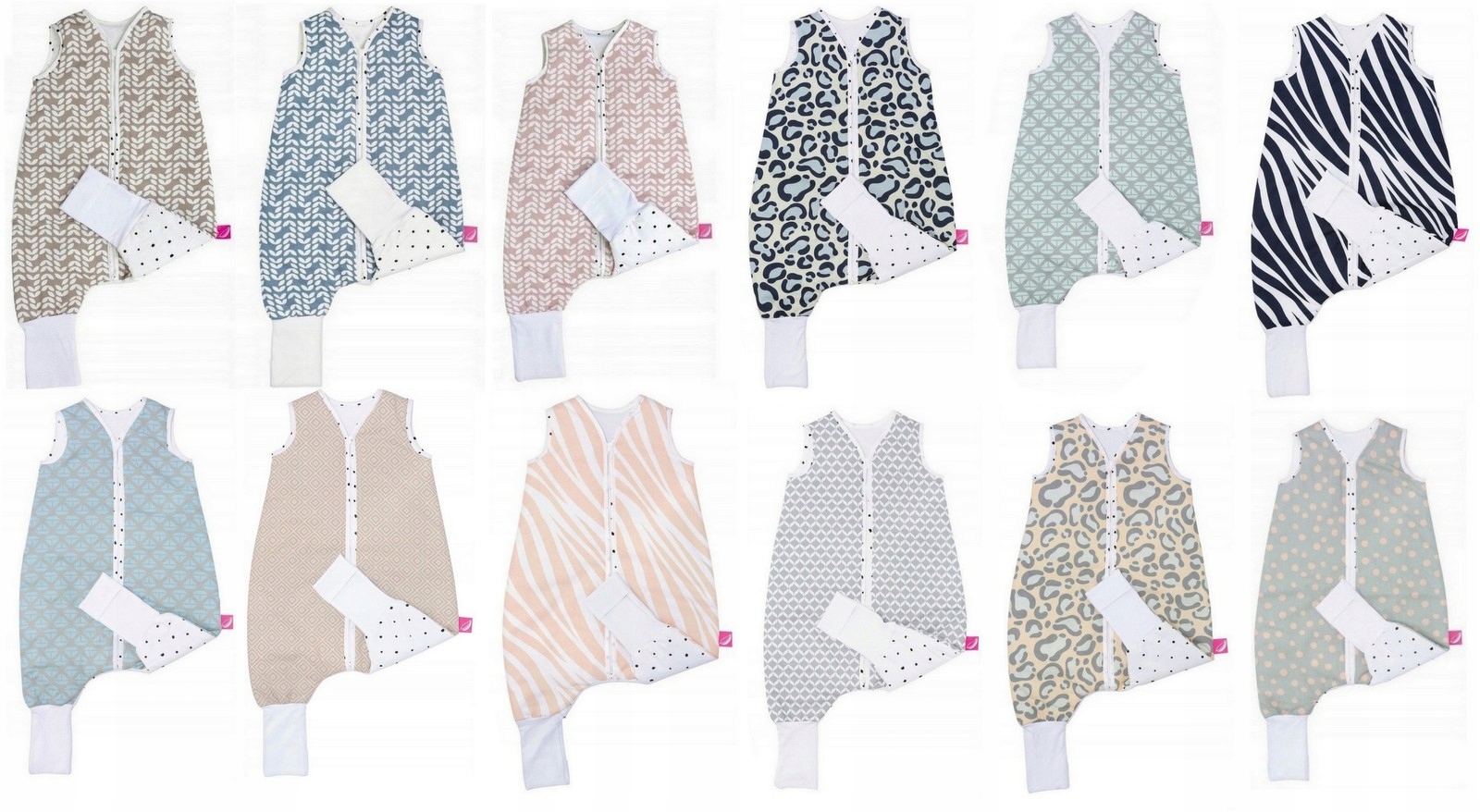 Śpiworek ocieplany z nogawkami 2 TOG 18m+ Motherhood