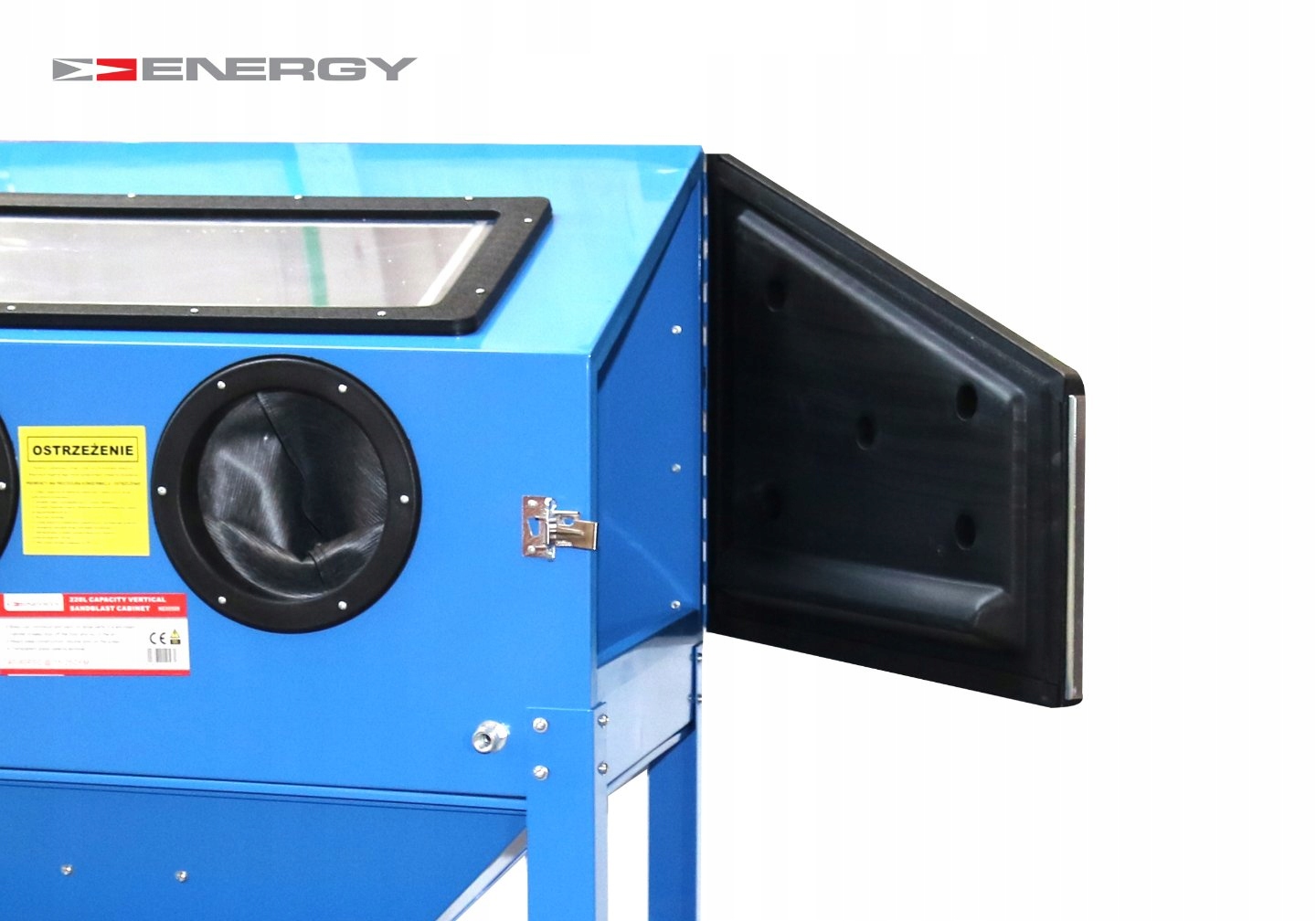 NE00509/GAZ PIASKARKA KABINOWA 220L +PISTOLET+DYSZ Marka Energy