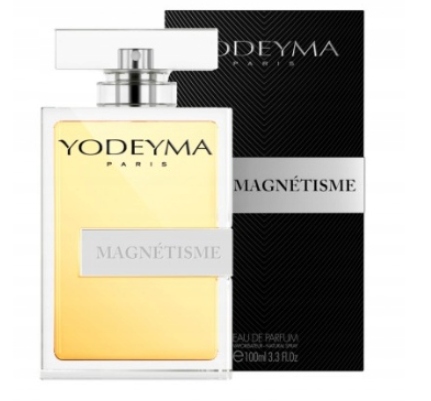 PERFUMY MĘSKIE YODEYMA MAGNETISME 100 ML EAN (GTIN) 6921735392175