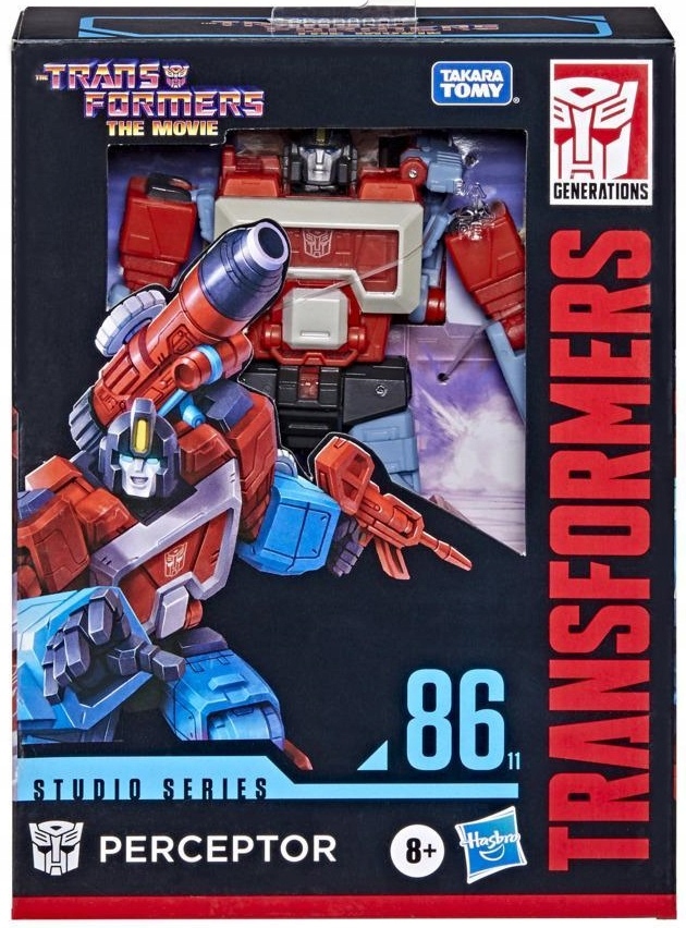 Figurka Transformers Perceptor DLX 86-11 Deluxe