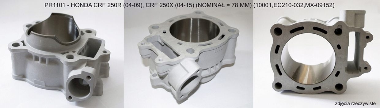 Promx 2024/05 Valec Honda Crf 250 R '04-'09, Crf 250 X '04-'17 (std 78M