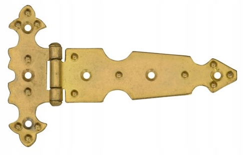 ZAWIAS MEBLOWY OZDOBNY ŁAMANY UNIWERSALNY DŁUGI