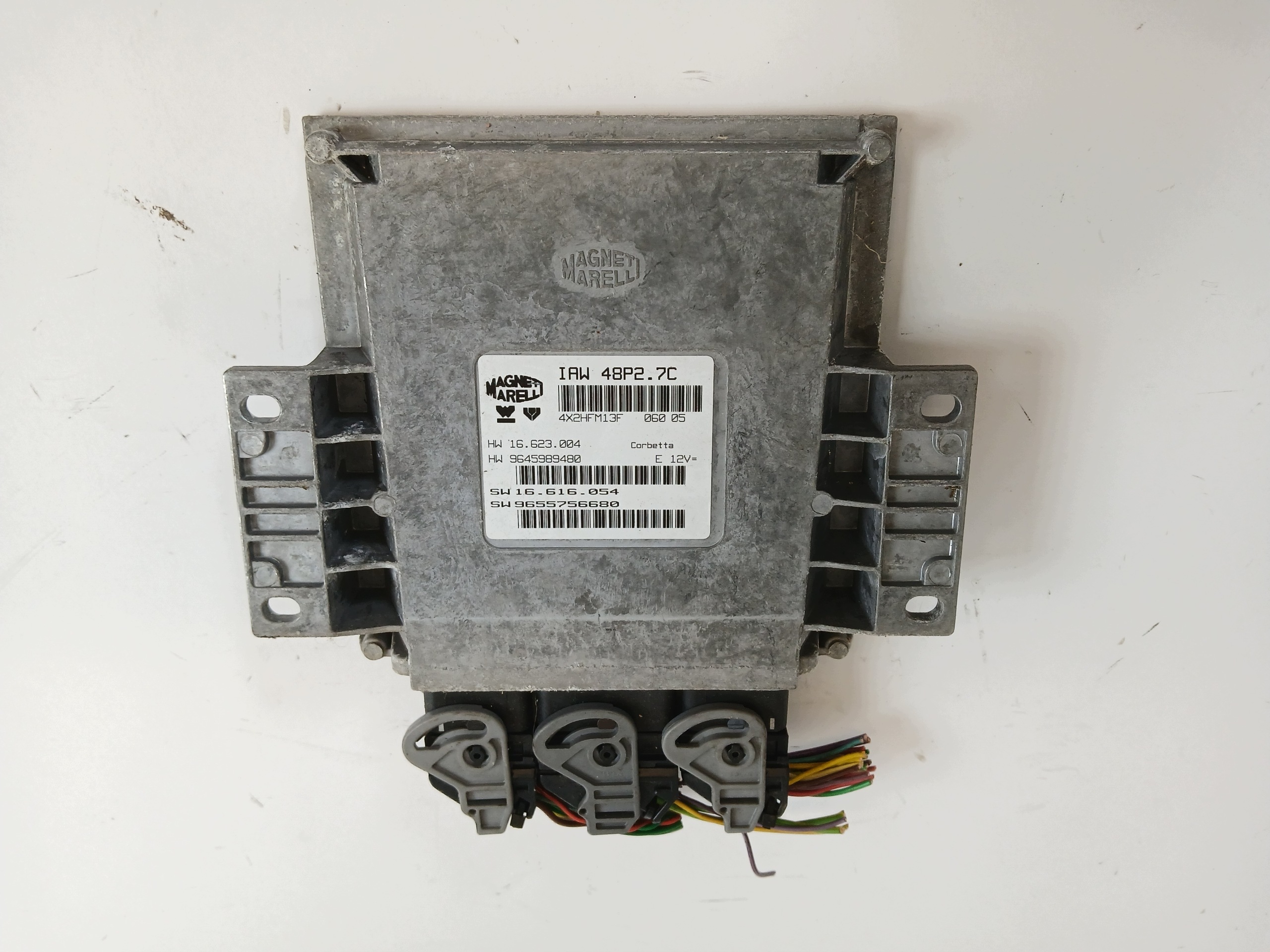 CITROEN C2 e 1.1 centralina motore 9645989480