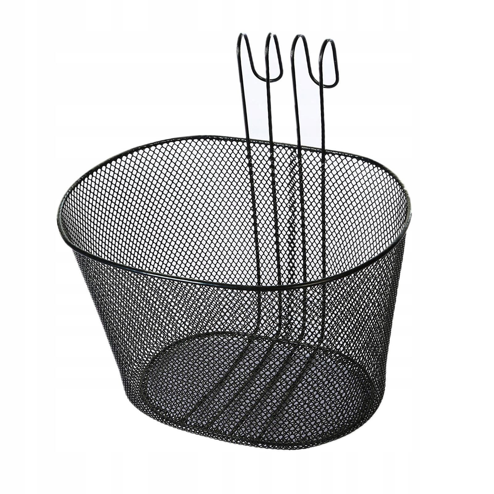 Kosz rowerowy Metalowy wiszący kosz rowerowy na drogę