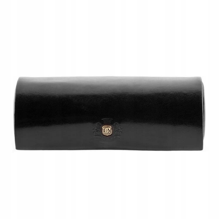 Pouzdro na brýle Wittchen Da Vinci 39-2-164-1, přírodní kůže, černé