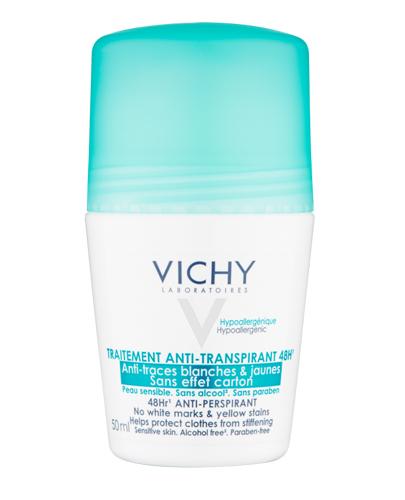 

Vichy Antyperspirant 48H przeciw powstawaniu plam