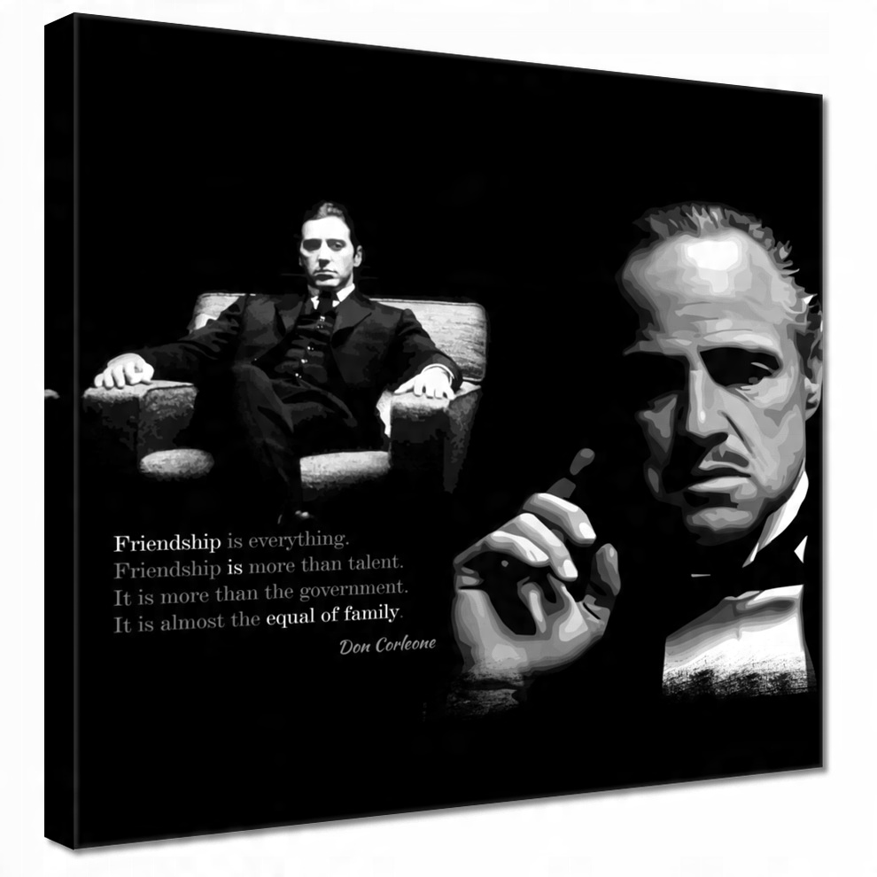 

Obrazy 40x40 Don Vito Corleone