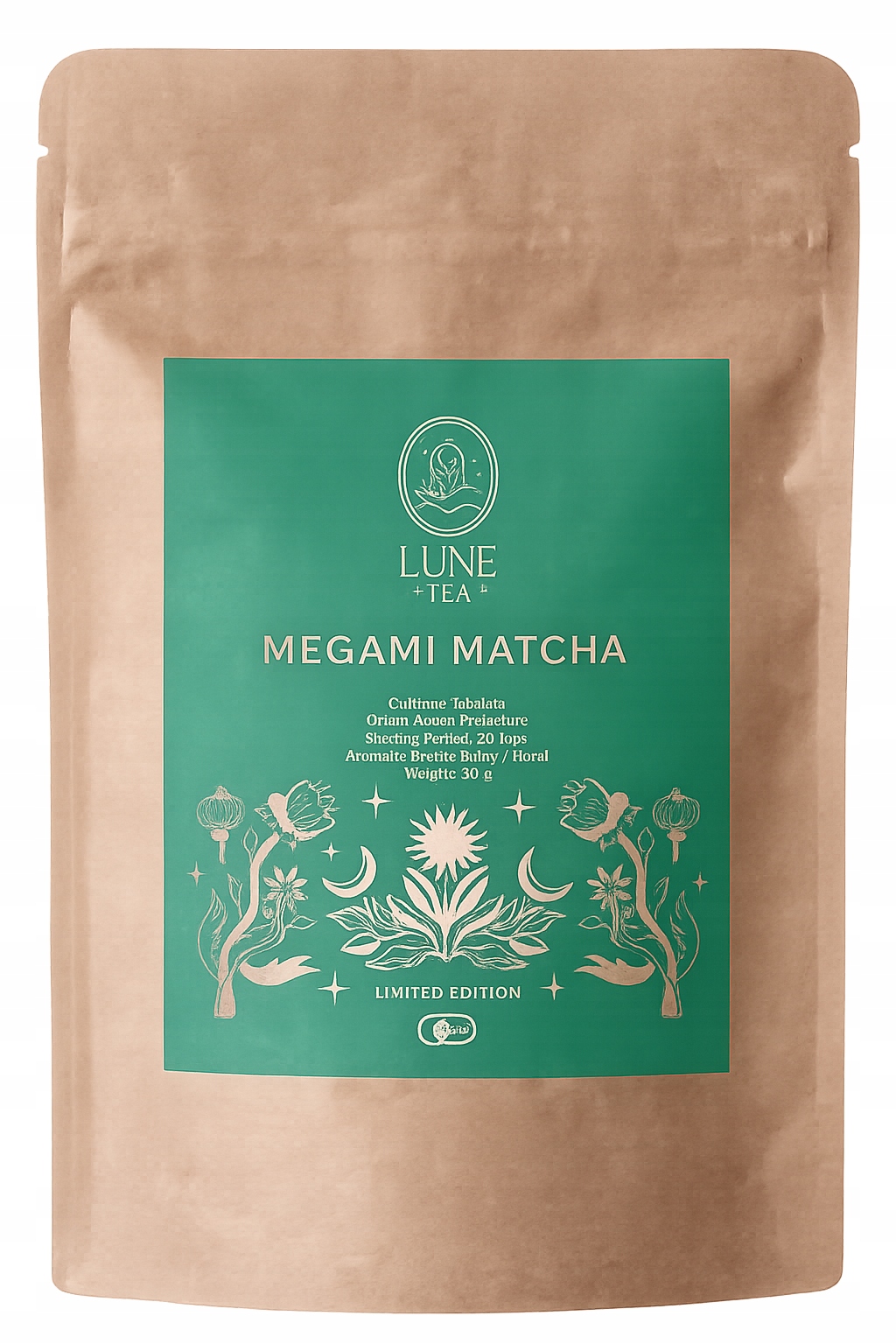 Matcha Megami Japońska Lune Tea 30g
