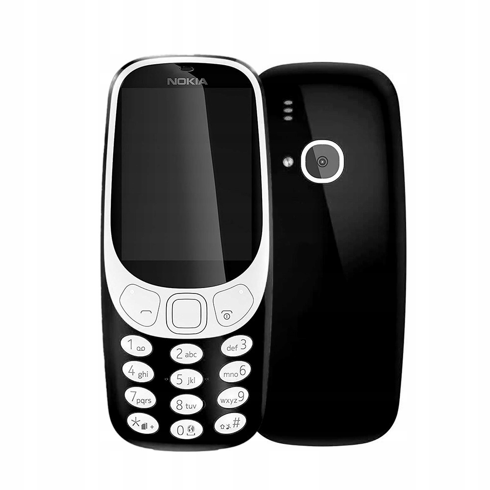Telefon komórkowy Nokia 3310 (2017) 16 Mb 16 Mb