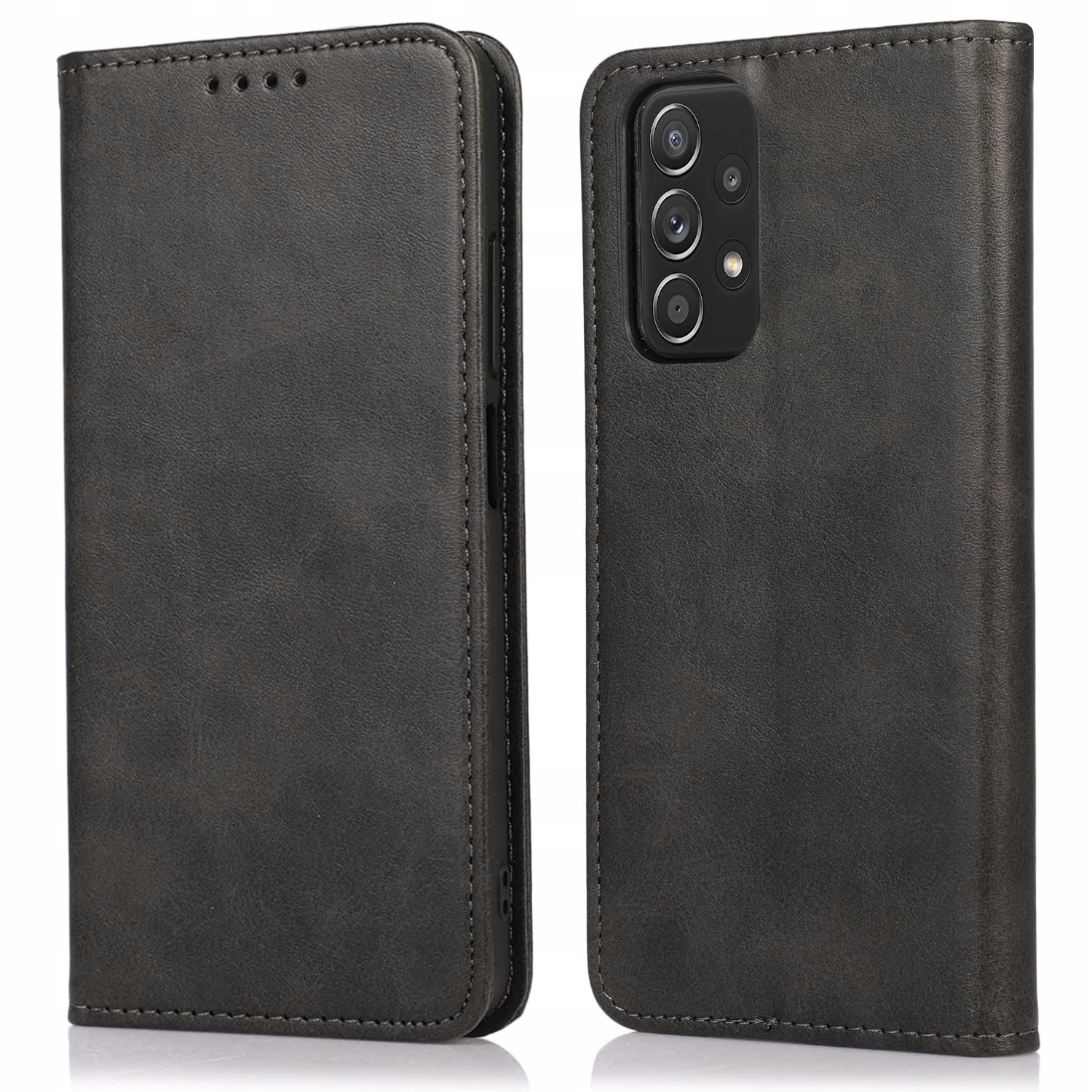 

Etui do Samsung Galaxy A13 4G Skórzane Szkło 9H