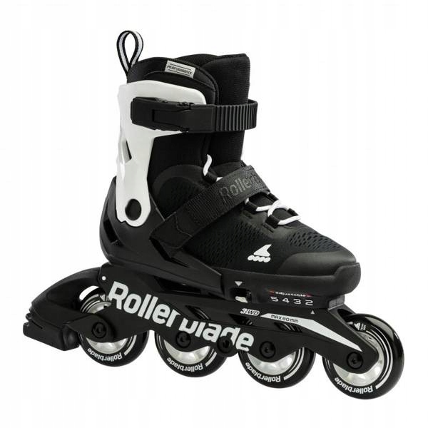 Rolki Dziecięce Regulowane ROLLERBLADE MICROBLADE r. 36,5-40,5 / 23-26cm