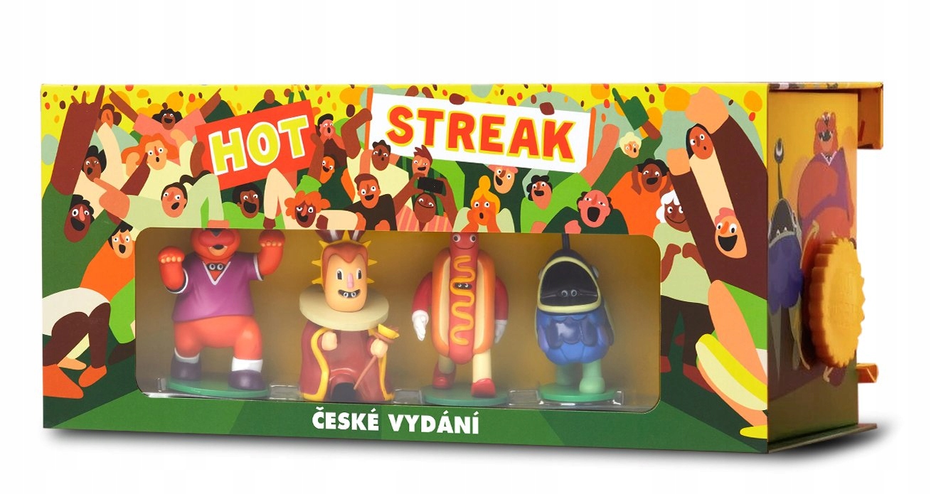 Asmodee Czech Republic Hot Streak