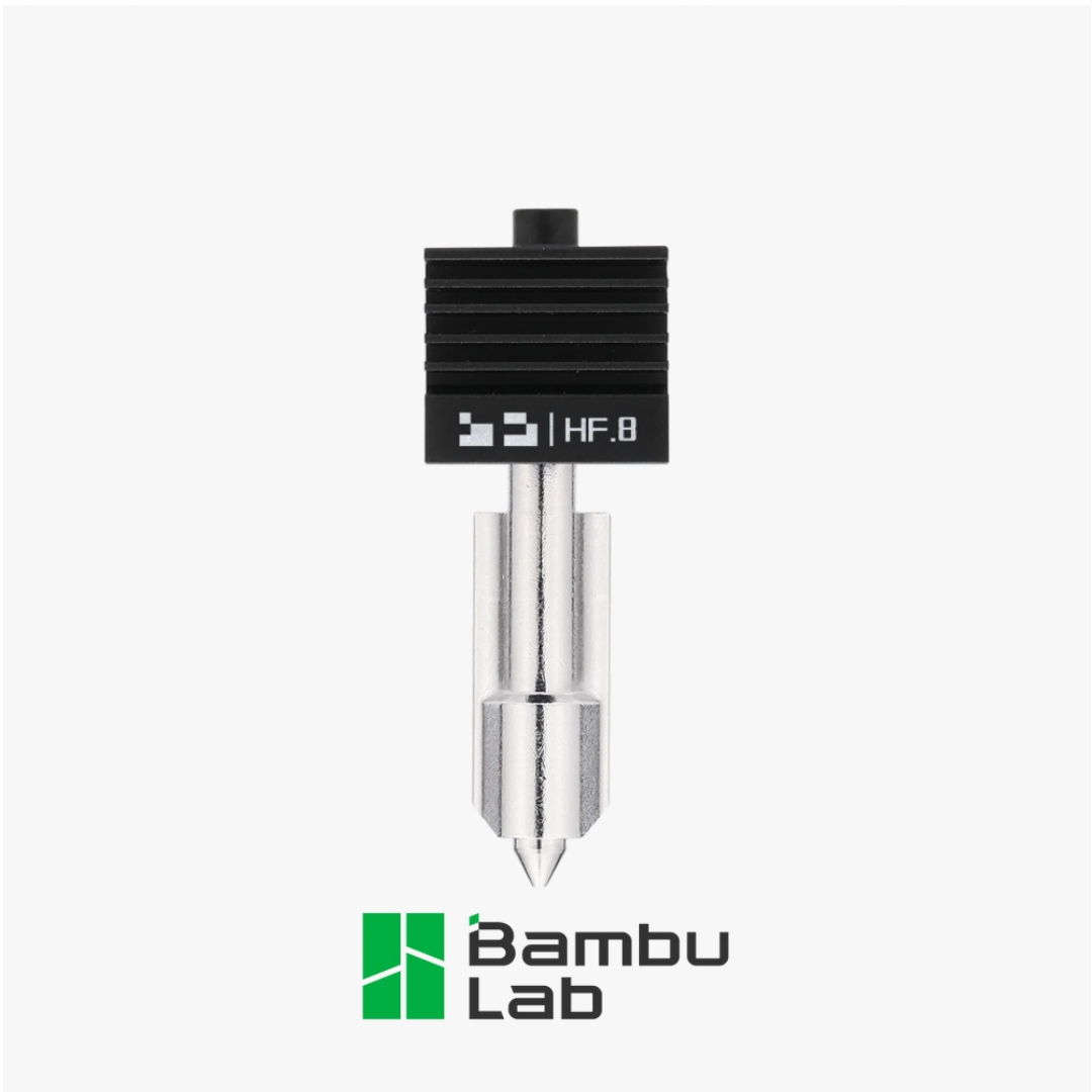 Hotend High Flow Bambu Lab ze stali hartowanej z serii H2, P2S 0,8mm