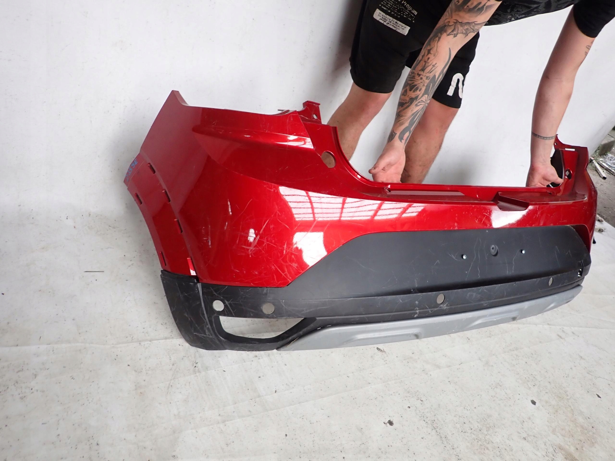 DACIA SANDERO III STEPWAY 20- bumper rear part rear PDC