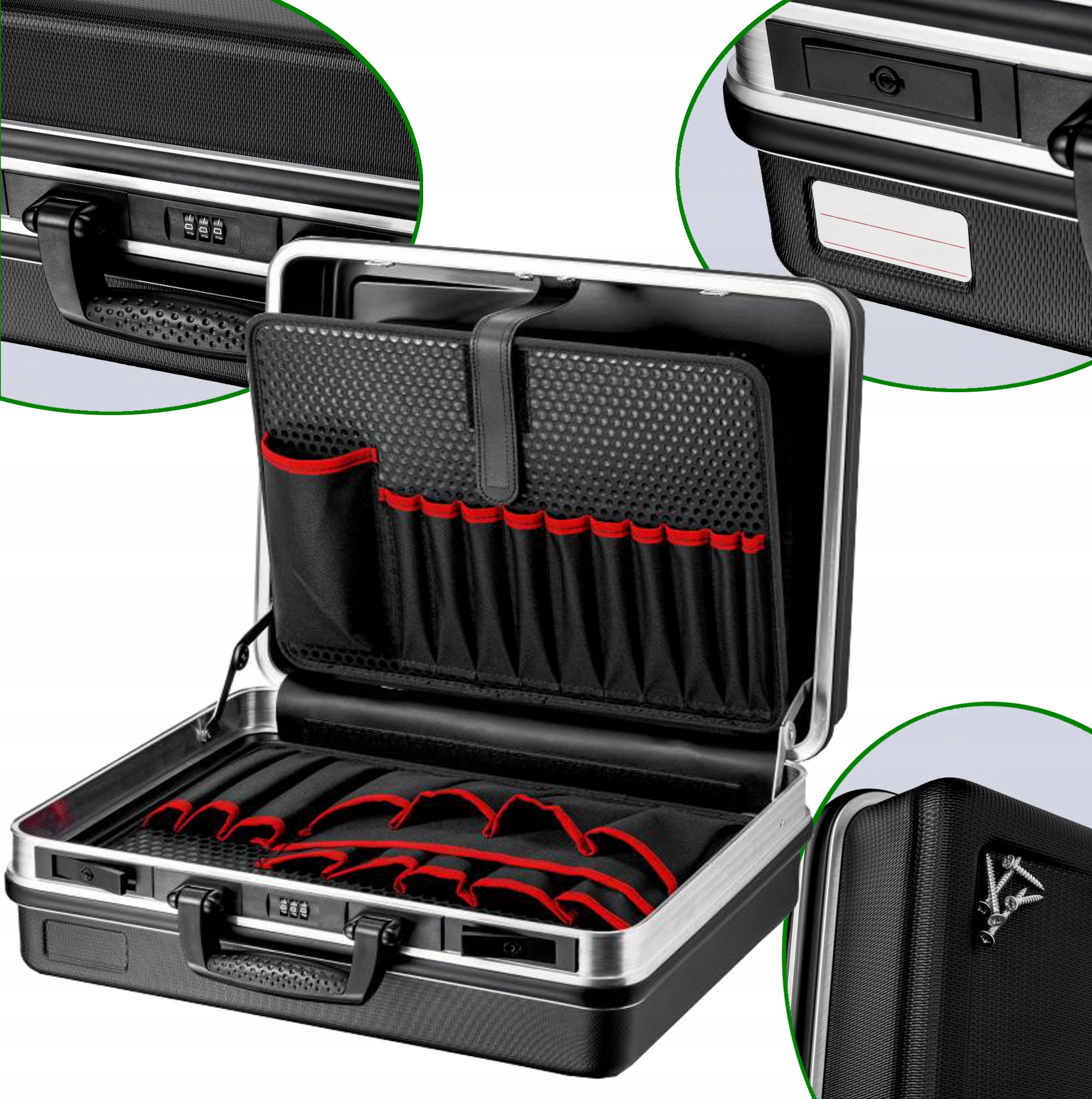 Walizka narzędziowa „Basic“ pusta Knipex (00 21 05 Le)