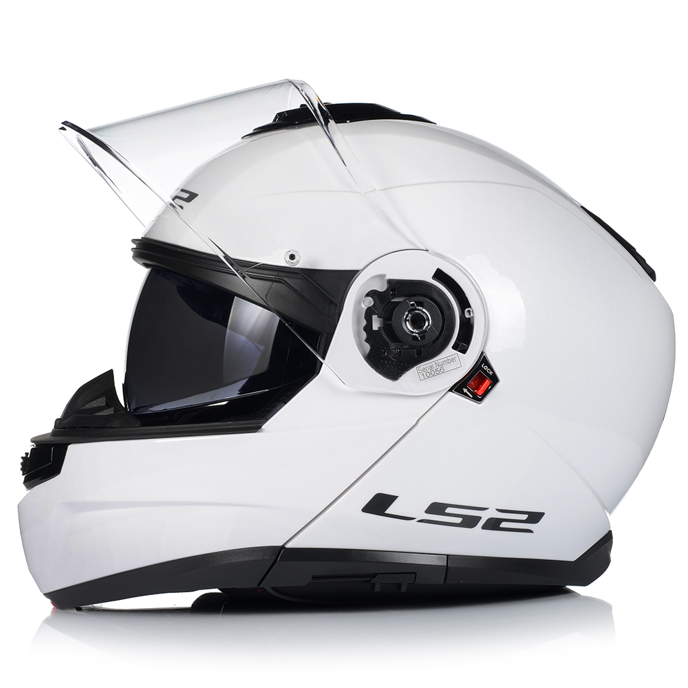 KASK MOTOCYKLOWY | LS2 FF908 STROBE II | SZCZĘKOWY SYSTEM PINLOCK + BLENDA Rodzaj lakieru błyszczący