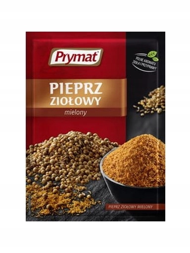 Levně 17 x Pepř bylinný mletý Prymat 20 g