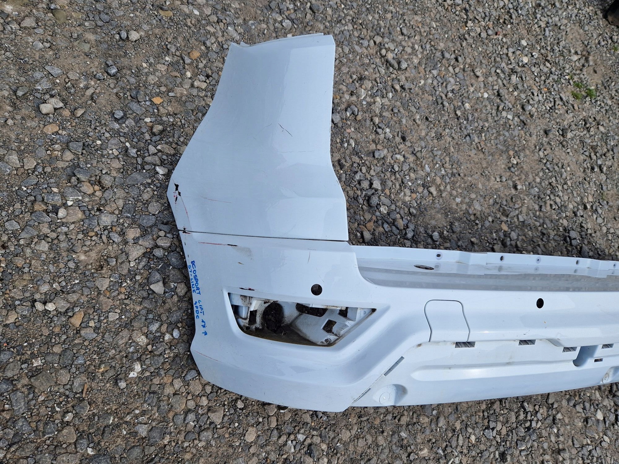 STOSSSTANGE HINTEN FORD ECOSPORT II LIFT ST-LINE 2017R->