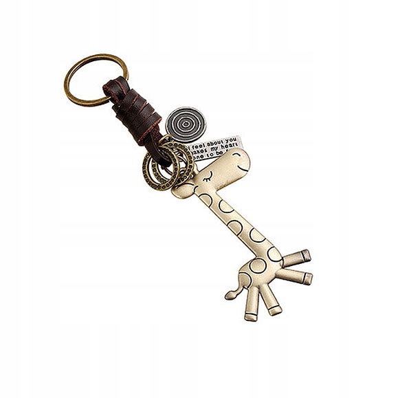 Brelok DAN BARMORE Vintage ŻYRAFA