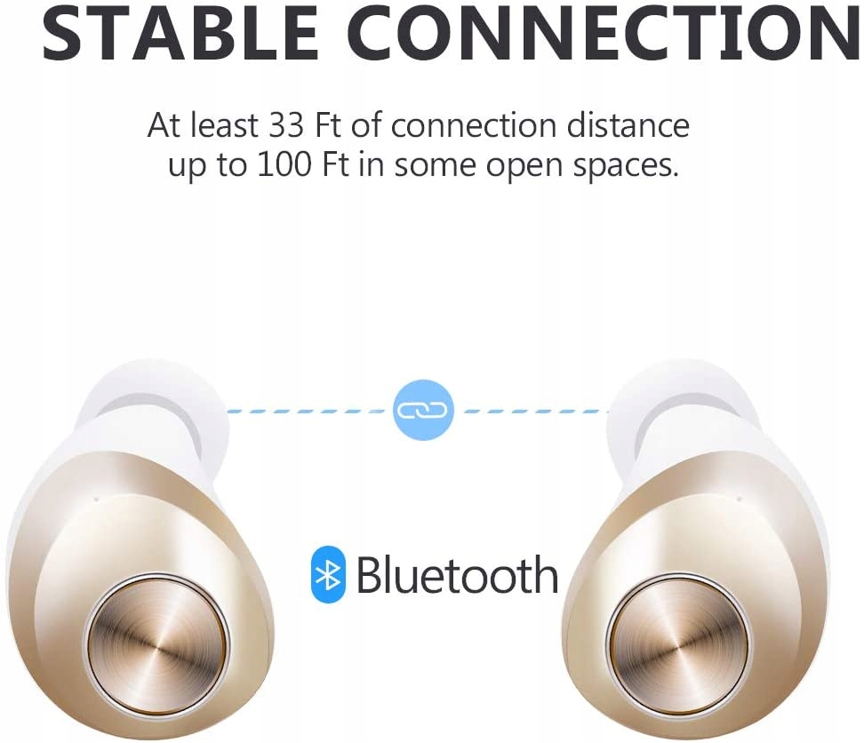 ELECDER D11bezprzewodowe słuchawki Bluetooth 5.0 Kod producenta T23