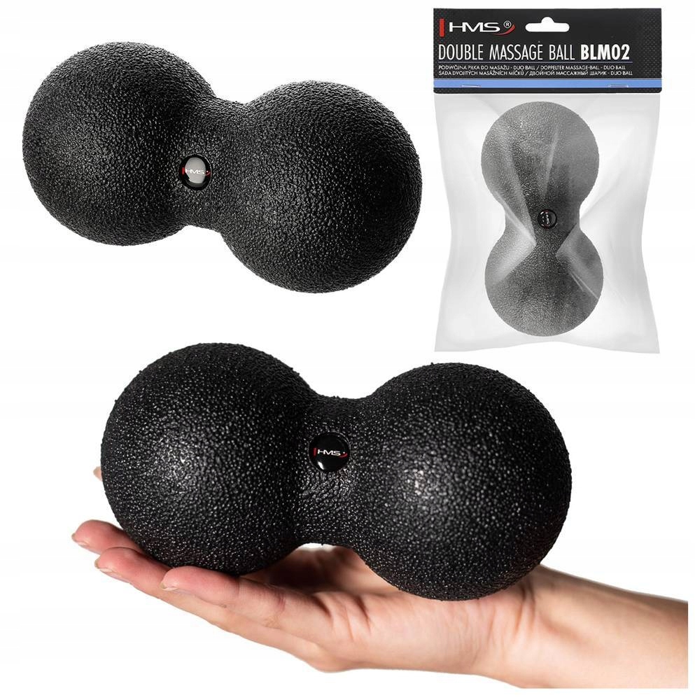 

Piłka Podwójna Duoball Do Masażu Ćwiczeń 8x16 cm
