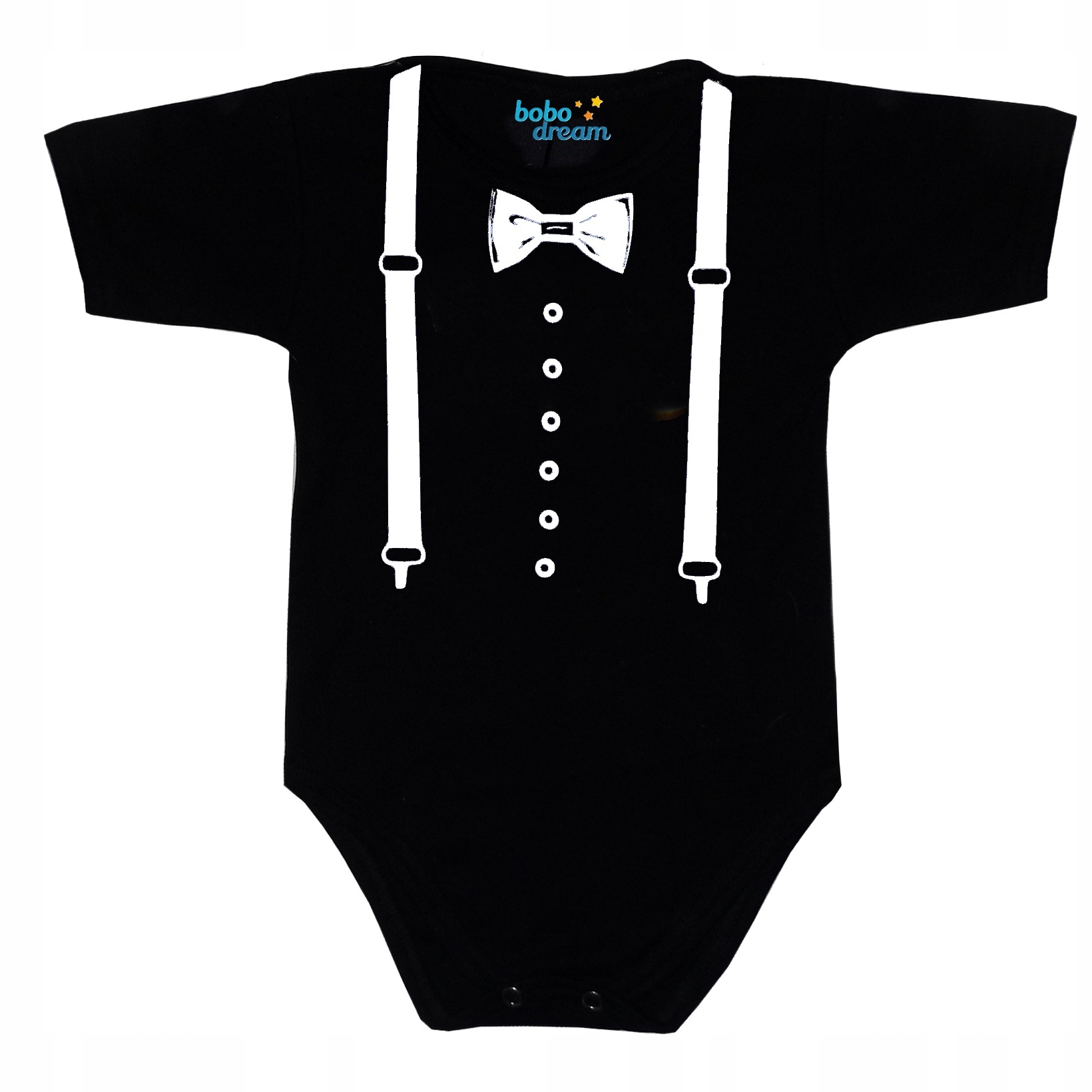 

Body bodziaki Elegant Szelki z muszką 92