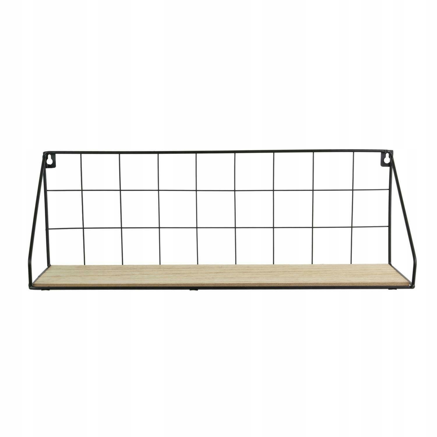 

Półka metal Intesi 45 x 15 cm czarny