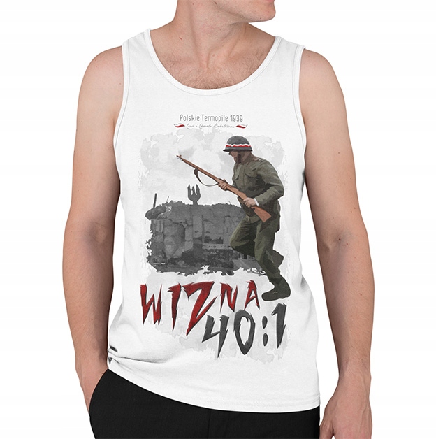TANK TOP PATRIOTYCZNE WIZNA