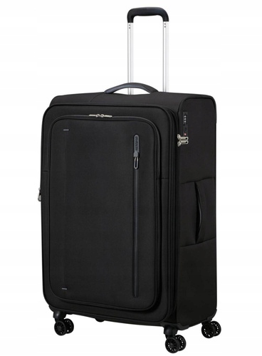 Velký kufr American Tourister Cloudrider Exp jet black